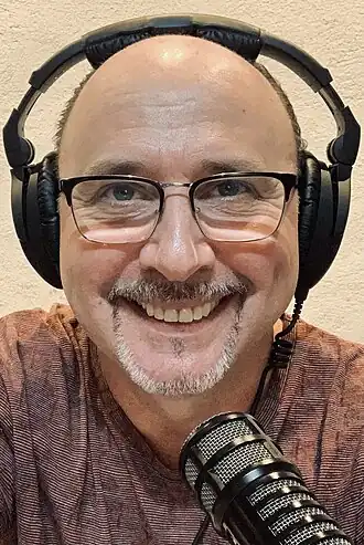 Во время эфира