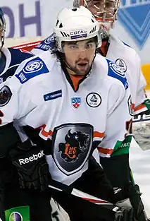 В матче чемпионата КХЛ «Амур» — «Лев»10 января 2012 г.