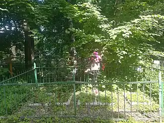 Семейное захоронение Муравкиных