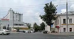 Начало улицы Осьмова от Большой Московской улицы