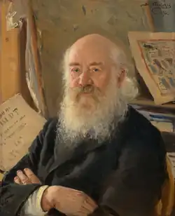 В. Е. Маковский. Портрет Д. А. Ровинского. 1894