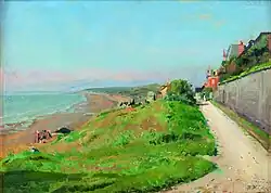 «Нормандия», 1909 г. Музей-квартира И. И. Бродского