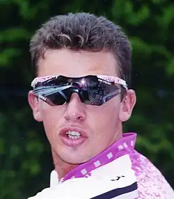 Пульников на «Критериум де Лев 1995»