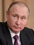 РоссияВладимир Путин, Президент
