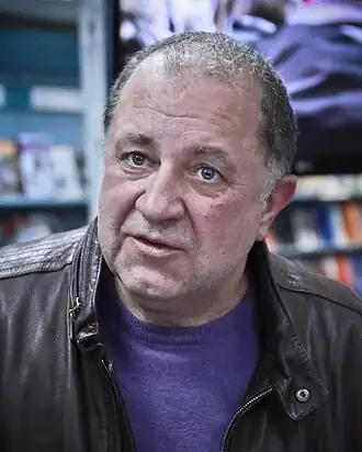 Актёр Владимир Стержаков,29 марта 2013 года.