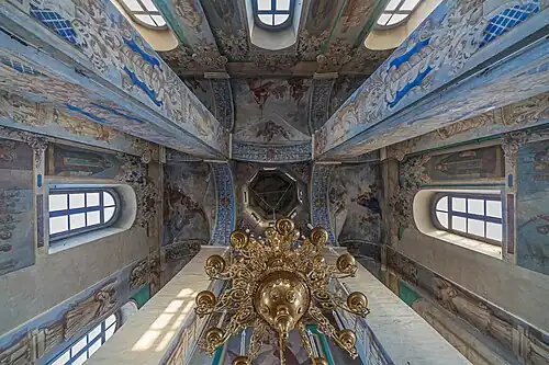 Свод Георгиевской церкви