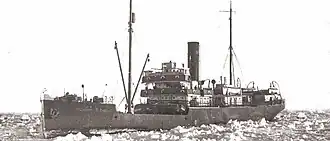 Ледокол «Владимир Русанов», 1932 год.