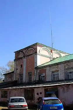 Тёплая Владимирская церковь, вид с северо-запада, фото 2009 г.