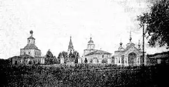 Владимирская церковь в Вологде. Фото Н. П. Малиновского, 1905 г.