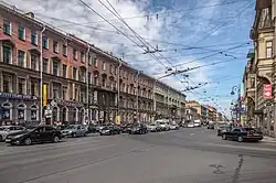 Владимирский проспект возле Колокольной улицы