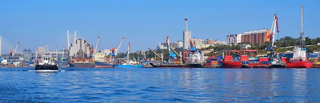 Владивостокский морской рыбный порт