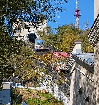 Владивостокский фуникулёр