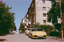 Посьетская улица, вид на север (2022)