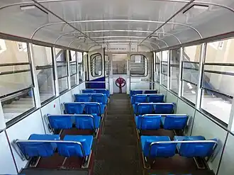 Интерьер вагона