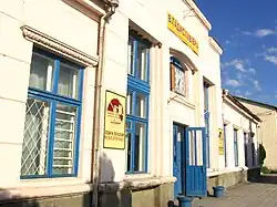 Фасад вокзала