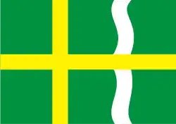 Флаг Святоянского Уезда