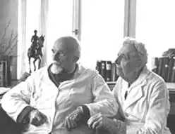 Сесиль и Оскар Фогт