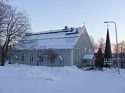 Церковь Войка