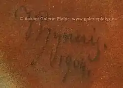 Изображение автографа