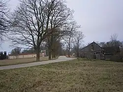 Аллея мызы Фокенхоф