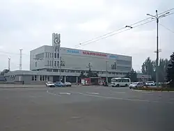 Вокзал города Мариуполь