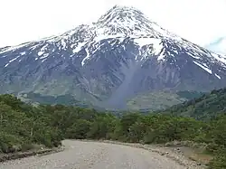 Вид с шоссе 199-CH.