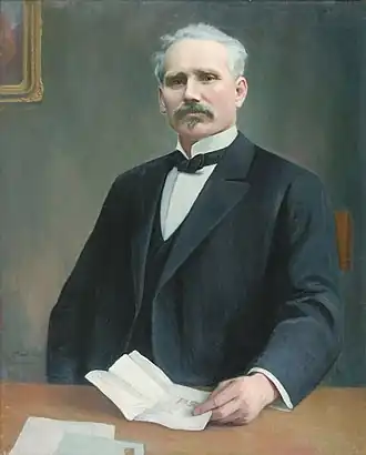 Портрет работы Пауля Рауда (1929)