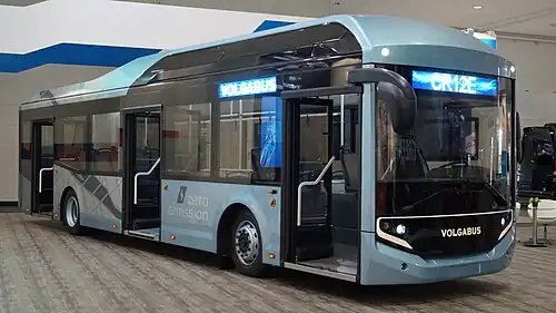 Volgabus CR12E на выставке IAA-2018