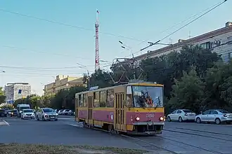 Tatra T6B5 в Волгограде