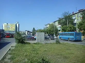 Вид в сторону московского рынка (устаревшая фотография)