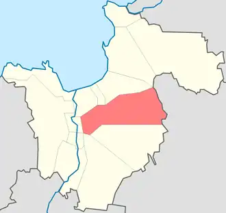 Колчановское сельское поселение на карте