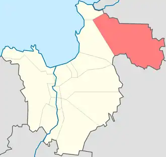 Пашское сельское поселение на карте