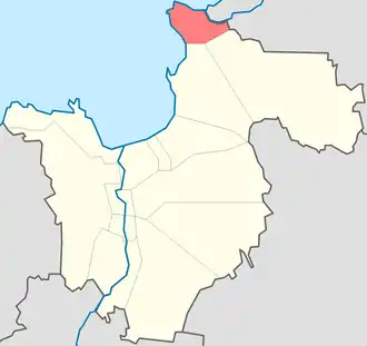 Свирицкое сельское поселение на карте