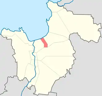 Сясьстройское городское поселение на карте