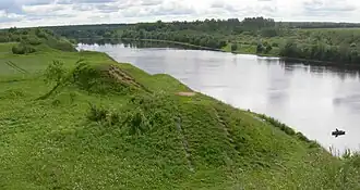 Варяжские сопки вдоль Волхова