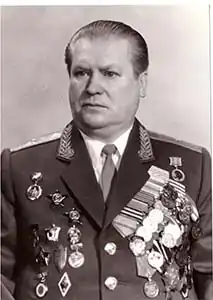 генерал-майор милиции А. И. Волков