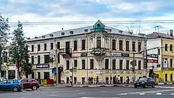 Бывший дом Петражицкого (№ 38)