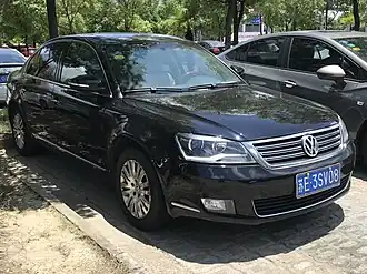 2009–2011Volkswagen Passat New Lingyu