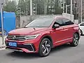 2020–настоящее времяVolkswagen Tiguan X