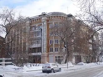 Жилой дом на улице Володарского