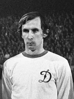 Владимир Веремеев в апреле 1975