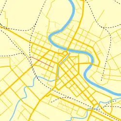 На карте Вологды