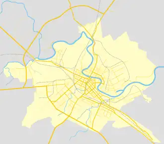 Октябрьский посёлок-сад (Вологда)