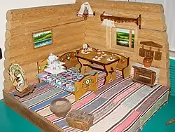 Деревенский уголок