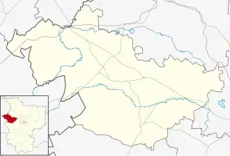 Забрезье на карте