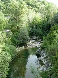 Верховье реки около Колли-а-Вольтурно