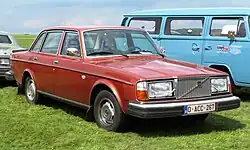 Седан 264 GL европейской версии 1975—1980 годов выпуска