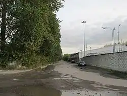 Вид от Кемеровской улицы