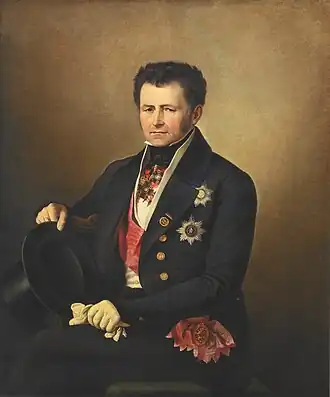 портрет работы неизвестного художника (1842-1843 гг.)