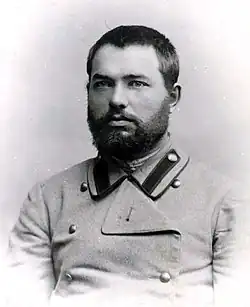 фотопортрет работы К. Буллы (1907)